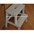 Acacia Step Stool Made in Vietnam